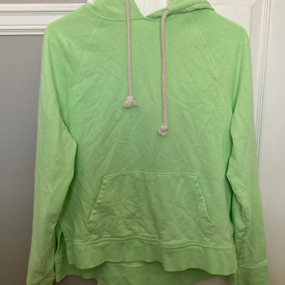 Green universal thread sweatshirt womens small